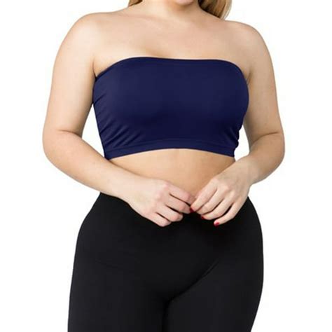 plus size strapless bandeau bra|adhesive strapless bra plus size.